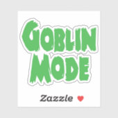 GOBLIN MODE STICKER (Vel)