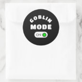 Goblin Mode Stickers (Tas)
