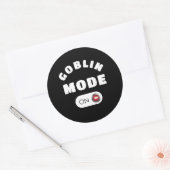 Goblin Mode Stickers (Envelop)
