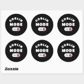Goblin Mode Stickers (Vel)