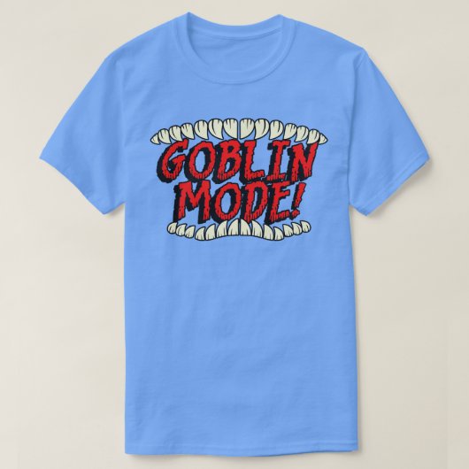 GOBLIN MODE T-SHIRT (Design voorkant)