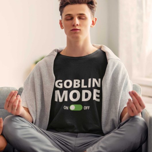Goblin Mode T-shirt