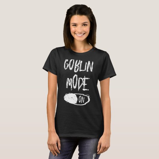 Goblin Mode T-shirt (Voorkant volledig)