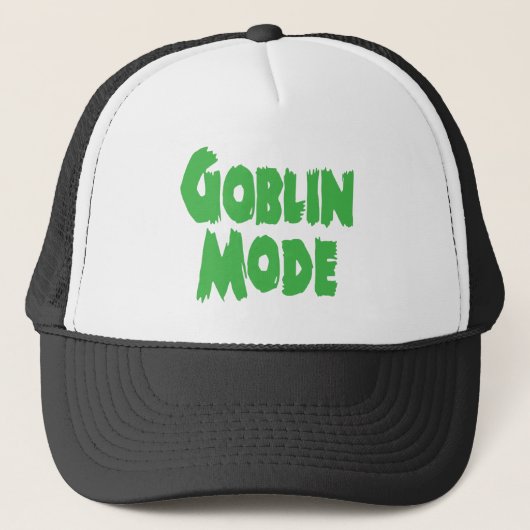 GOBLIN MODE TRUCKER PET (Voorkant)