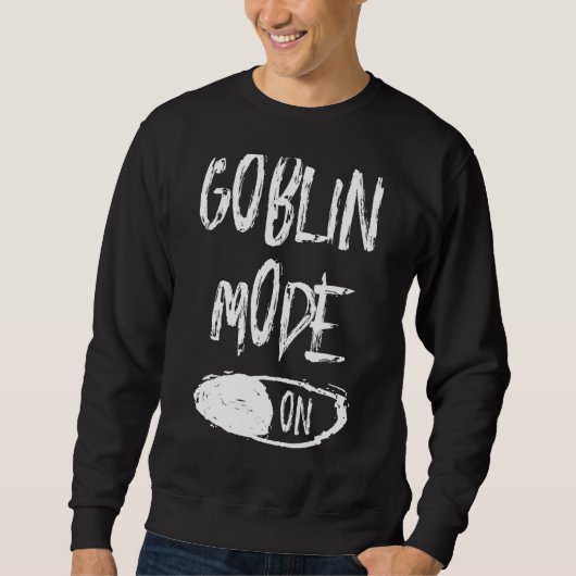 Goblin Mode Trui (Voorkant)