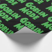 GOBLIN MODE WRAPPINGSPAPIER CADEAUPAPIER (Hoek)