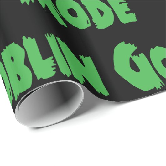 GOBLIN MODE WRAPPINGSPAPIER CADEAUPAPIER (Rol Hoek)