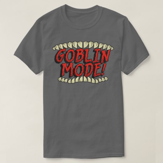 GOBLIN-MODUS 1 T-SHIRT (Design voorkant)