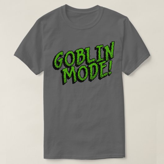 GOBLIN-MODUS 1 T-SHIRT (Design voorkant)