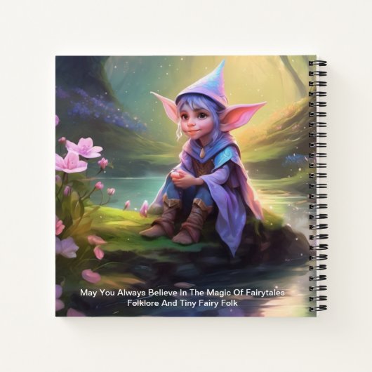 Goblin Notitieboek (Achterkant)