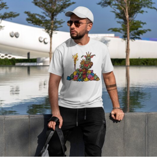 Goblin on Dices T-shirt