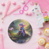 Goblin Papieren Bordje (Feest)