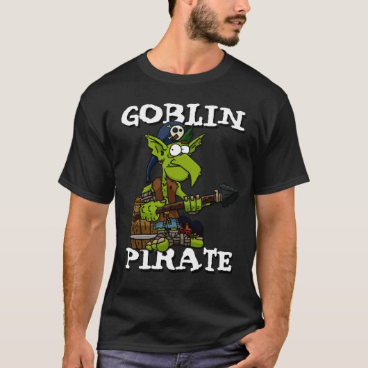 Goblin Pirate T-Shirt (Voorkant)
