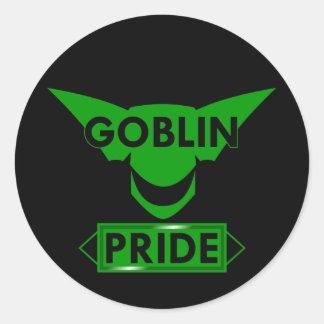 Goblin Pride Ronde Sticker