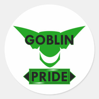 Goblin Pride Ronde Sticker
