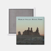 Goblin Raad Magneet (Voorkant / Achterkant)