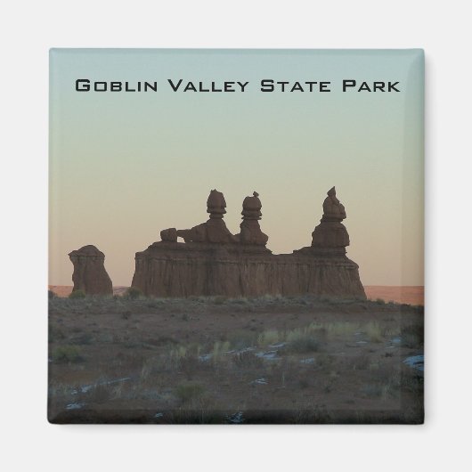 Goblin Raad Magneet (Voorkant)