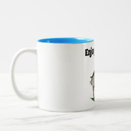 Goblin Rider Ox Racer Fantasy Art Coffee Mok