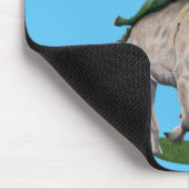 Goblin Rider Ox Racer Fantasy Art Muismat (Hoek)