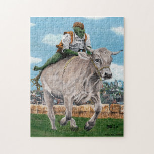 Goblin Rider Ox Racer Medium Fantasy Art Puzzle Legpuzzel
