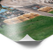 Goblin Rider Ox Racing Fantasy Art Foto afdrukken (Hoek)