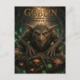 Goblin Rootwarren Hollow Dark Cinema Briefkaart