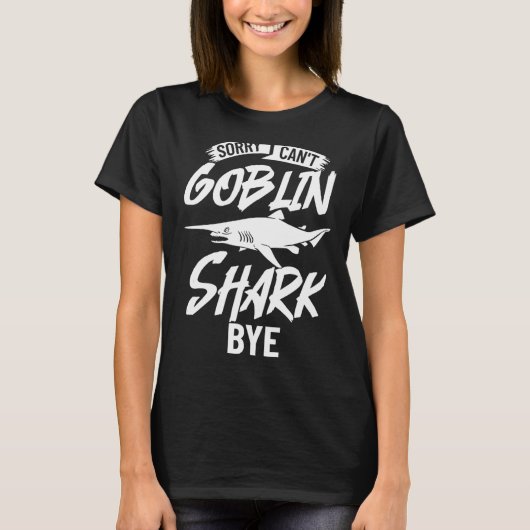 Goblin Shark Animal Tooth Ocean T-shirt (Voorkant)