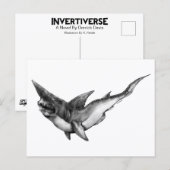 Goblin Shark - Briefkaart (Voorkant / Achterkant)