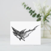 Goblin Shark - Briefkaart (Staand voorkant)