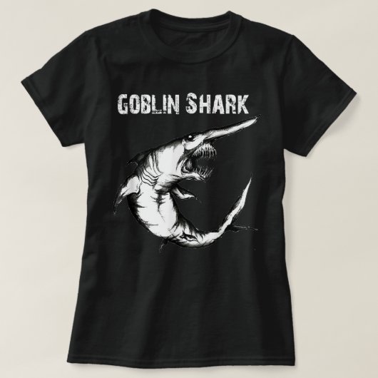Goblin Shark  - Goblin Shark Lovers Gifts T-shirt (Design voorkant)