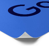 Goblin Shark Poster (Hoek)