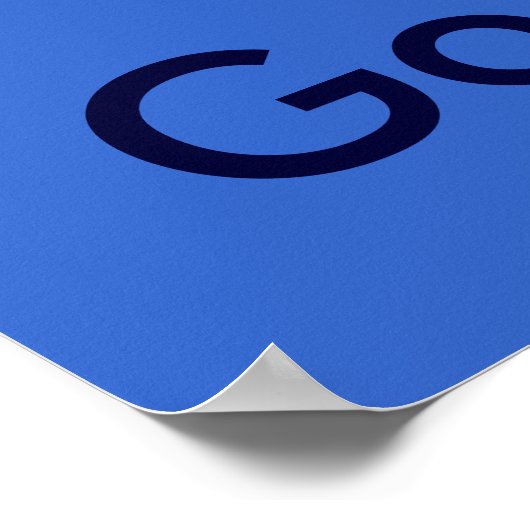 Goblin Shark Poster (Hoek)