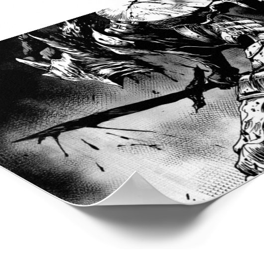 Goblin Slayer Mangacap Poster (Hoek)