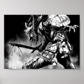 Goblin Slayer Mangacap Poster (Voorkant)