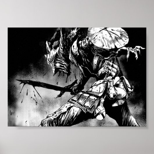 Goblin Slayer Mangacap Poster (Voorkant)