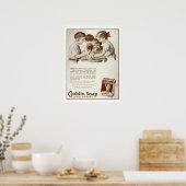 Goblin Soap  Magazine en Retro Poster (Keuken)