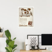 Goblin Soap  Magazine en Retro Poster (Thuiskantoor)