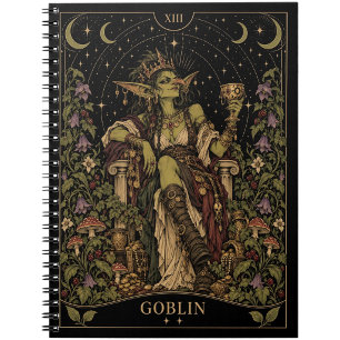 Goblin, Starlit Tarot Kunst Notitieboek