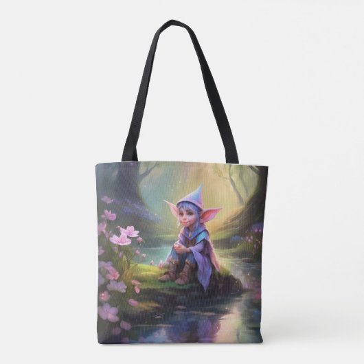 Goblin Tote Bag (Achterkant)