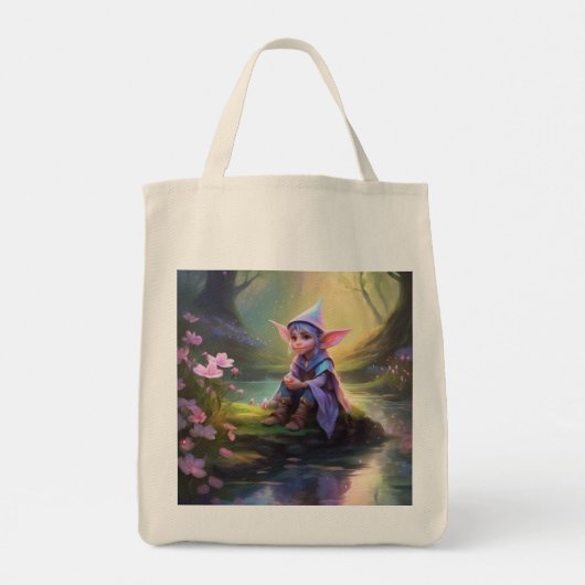 Goblin Tote Bag (Achterkant)