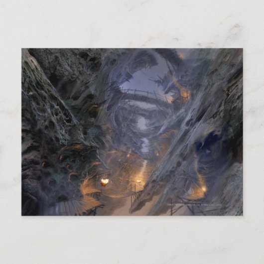 Goblin Town Concept - Bridges Briefkaart (Voorkant)