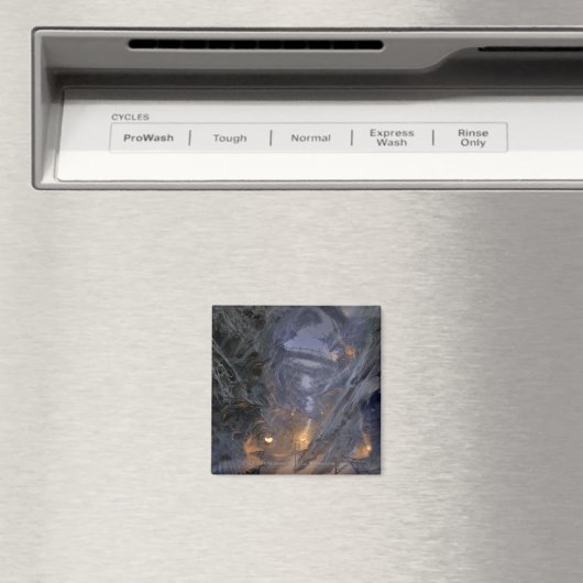 Goblin Town Concept - Bridges Magneet (Insitu (Vaatwasser))