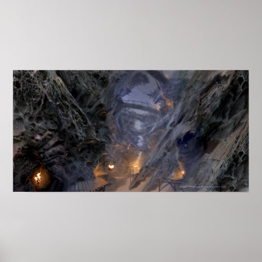 Goblin Town Concept - Bridges Poster (Voorkant)