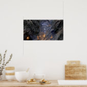 Goblin Town Concept - Bridges Poster (Keuken)