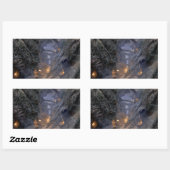 Goblin Town Concept - Bridges Rechthoekige Sticker (Vel)