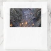 Goblin Town Concept - Bridges Rechthoekige Sticker (Tas)