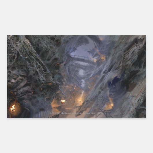 Goblin Town Concept - Bridges Rechthoekige Sticker (Voorkant)