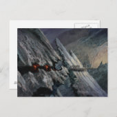 Goblin Town Concept - Goblin Gevangenen Briefkaart (Voorkant / Achterkant)