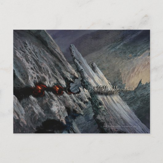 Goblin Town Concept - Goblin Gevangenen Briefkaart (Voorkant)