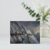 Goblin Town Concept - Goblin Gevangenen Briefkaart (Staand voorkant)